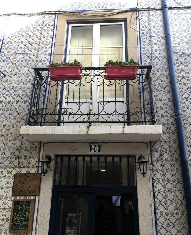 Apartamento Casa De Baixo Lisboa Exterior foto